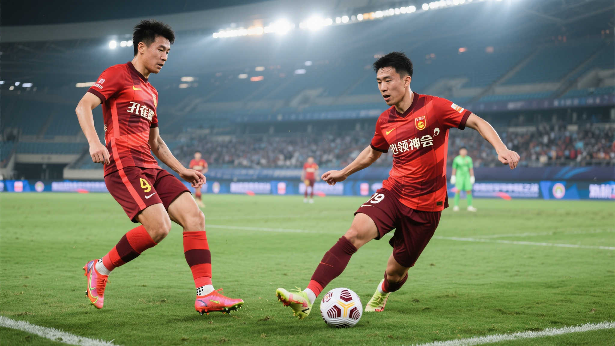 钟义浩:与王上源默契配合进球,尽力掌控比赛节奏 钟义浩:与王上源默契配合进球,尽力掌控比赛节奏