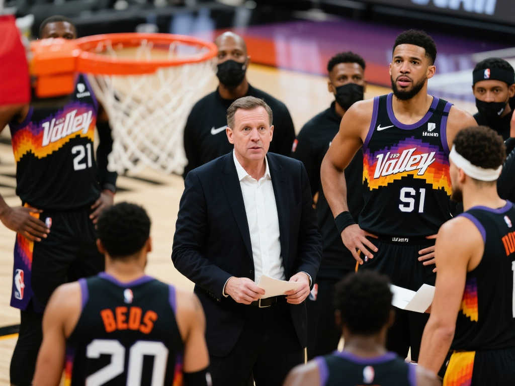 芬奇:G1球队表现失常,缺乏纪律性、韧性与身体对抗 芬奇:G1球队表现失常,缺乏纪律性、韧性与身体对抗