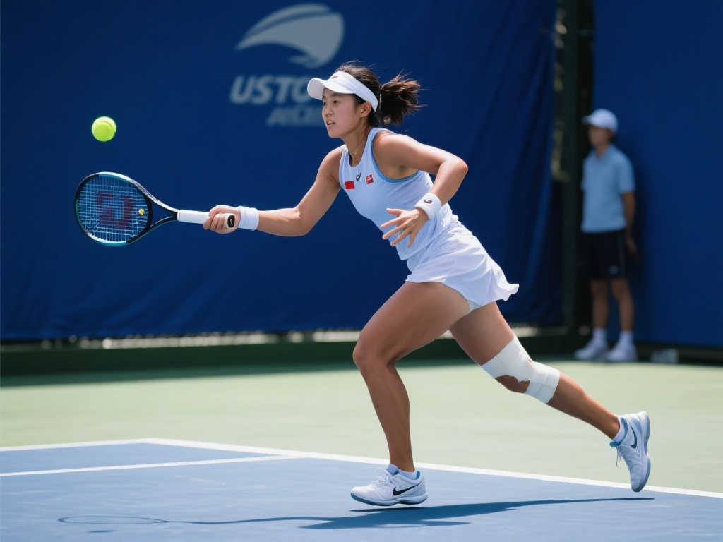 郑钦文罗马训练新照曝光,护肘已卸下,期待更佳表现 郑钦文罗马训练新照曝光,护肘已卸下,期待更佳表现