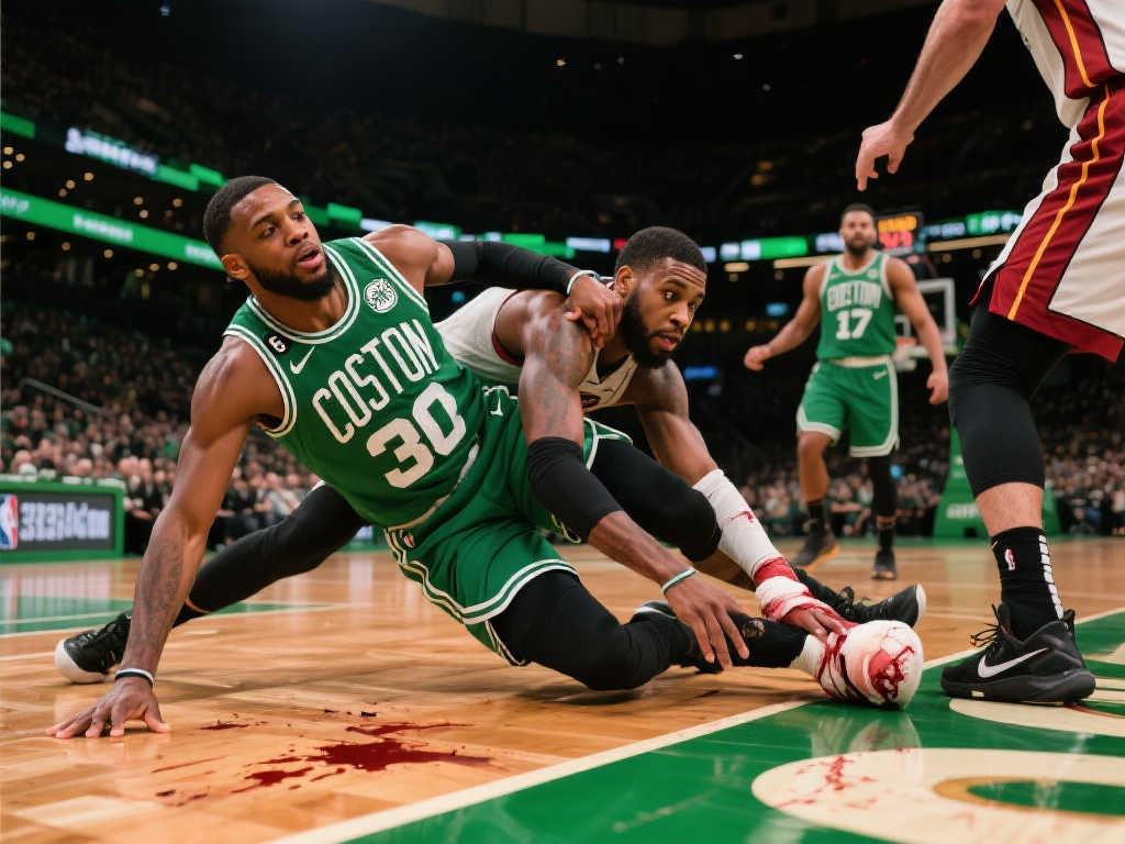 不惧伤痛,绿军巨塔重现NBA版斯巴达勇士精神! 不惧伤痛,绿军巨塔重现NBA版斯巴达勇士精神!